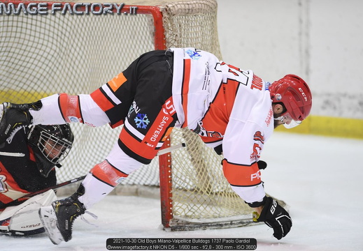 2021-10-30 Old Boys Milano-Valpellice Bulldogs (0-7)